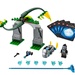 Đồ chơi Lego chima 70109 - Cổng rừng xoay - mặt phải