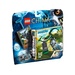 Đồ chơi Lego chima 70109 - Cổng rừng xoay - mặt sau