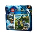 Đồ chơi Lego chima 70109 - Cổng rừng xoay - mặt trước
