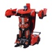 Đồ chơi ô tô biến hình Transformer NT413 - mặt phải