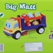 Đồ chơi ô tô BIG Matt Navy star 1237-A - góc nghiêng