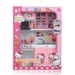 Đồ chơi tủ bếp in hình chú mèo Hello Kitty - mặt trước
