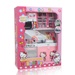 Đồ chơi tủ bếp in hình chú mèo Hello Kitty - mặt phải