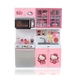 Đồ chơi tủ bếp in hình chú mèo Hello Kitty - mặt sau