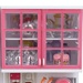 Đồ chơi tủ bếp in hình chú mèo Hello Kitty - góc nghiêng