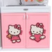 Đồ chơi tủ bếp in hình chú mèo Hello Kitty - hình 6