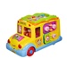 Đồ chơi xe bus trường học thông minh HL.796 - mặt trái