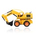 Đồ chơi xe điều khiển máy xúc đại CY.8058E - góc nghiêng