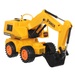 Đồ chơi xe điều khiển máy xúc đại CY.8058E - mặt trái