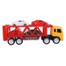 Đồ chơi mô hình xe tải chở ô tô CY.966-4 - hình 15