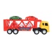 Đồ chơi mô hình xe tải chở ô tô CY.966-4 - mặt sau