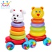 Đồ chơi xếp chồng 2in1 Huile Toys HL.619 - mặt trái
