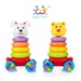 Đồ chơi xếp chồng 2in1 Huile Toys HL.619 - mặt sau