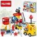 Đồ chơi xếp hình công trường Huimei HW.0761-1mặt trước
