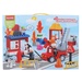 Đồ chơi xếp hình đội cứu hỏa HW.077-1  - mặt trước