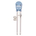 Đũa tập ăn cho bé KuKu KU3038 (Trên 2 tuổi) (Màu ngẫu nhiên) - mặt trước