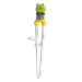 Đũa tập ăn Edison xỏ ngón nhựa hình khủng long  - mặt trước