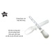 Dụng cụ uống thuốc Tommee Tippee - mặt phải
