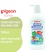 Dung dịch rửa bình sữa 700ml - mặt trái