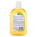Dung dịch sát khuẩn Dettol 500ml - mặt trái