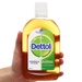 Dung dịch sát khuẩn Dettol 500ml - góc nghiêng