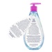 Dung dịch vệ sinh bé gái AQA 250ml dành cho bé 0-8Y - mặt trái