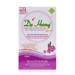 Dung dịch vệ sinh phụ nữ Dạ Hương Lavender tươi mới 100ml - mặt sau