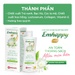 Dung dịch vệ sinh phụ nữ Emhappy New thảo dược hương Hoa Quỳnh (120ml) - mặt trái