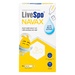 Dung dịch vệ sinh tai mũi họng LiveSpo Navax 10x4ml (Dạng ống) - mặt trước