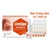 Dung dịch vệ sinh tai mũi họng LiveSpo Navax chuyên dụng 10x4ml - mặt trái