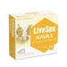 Dung dịch vệ sinh tai, mũi, họng LiveSpo Navax (Hộp 5*5ml) - mặt trái