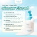 Dung dịch vệ sinh tạo bọt cho bé Goongbe 300ml 0M+ - mặt sau