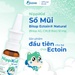 Dung dịch xịt mũi NippiKid sổ mũi 15ml - mặt trái