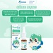 Dung dịch xịt mũi NippiKid sổ mũi 15ml - mặt sau
