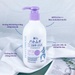 Dưỡng thể Hatomugi Tone Up UV SPF31+ (250ml) - mặt sau