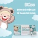 Gạc vệ sinh răng miệng Bicare - mặt trái