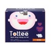 Gạc rơ lưỡi Tottee 25pcs - mặt trái