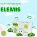 Gạc rơ lưỡi thảo dược Elemis 30pcs - mặt trái