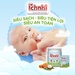 Gạc rơ lưỡi thảo dược Ích Nhi 30pcs - mặt sau