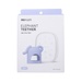 Gặm nướu Moyuum silicone chống mút tay hình voi (Xanh) - mặt sau