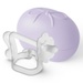 Gặm nướu Moyuum silicone hình sư tử (Trong suốt) - mặt trước