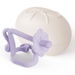 Gặm nướu Moyuum silicone hình sư tử (Tím)   - mặt trước