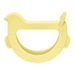 Gặm nướu silicone Moyuum Bird hình chim (Vàng) - mặt trước