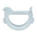 Gặm nướu silicone Moyuum Bird hình chim (Xanh) - mặt trước
