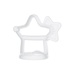 Gậm nướu silicone Moyuum hình sao trong suốt  - mặt trước
