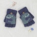 Găng tay len cho bé KidsPlaza 22K-G02 - mặt sau