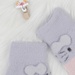 Găng tay len cho bé KidsPlaza 22K-G04 - mặt phải