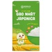 Gạo Japonica cho bé Anpaso 1kg - mặt trước