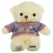 Đồ chơi gấu bông mặc áo Kids Love - mặt trước