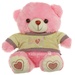 Đồ chơi gấu bông mặc áo Kids Love - mặt phải